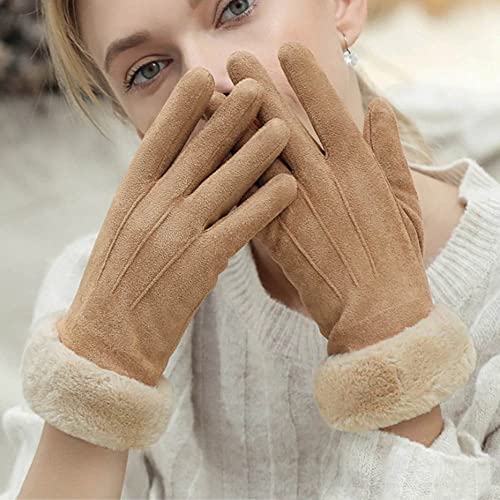 Guantes de Vestir para Mujer de Invierno