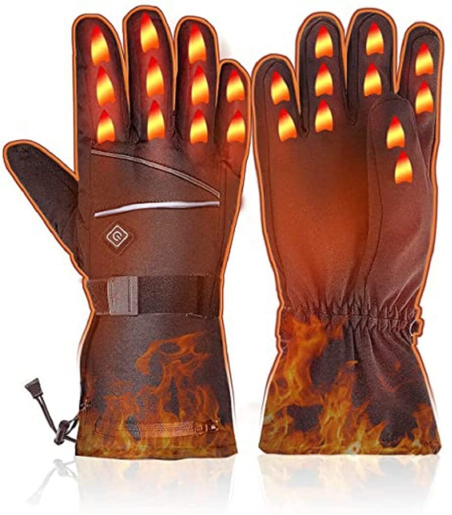 Mejores Guantes Calefactables de Caza