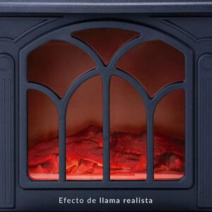 Chimenea Eléctrica Clásica Newtec Foto HD